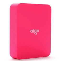 aigo愛國者TN104智能移動電源 白色優(yōu)雅，10000mAh超長續(xù)航