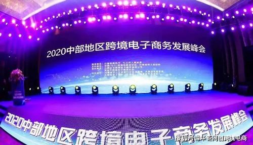華鉅同創(chuàng)丨2020年中部地區(qū)跨境電子商務(wù)發(fā)展峰會 技術(shù)驅(qū)動，跨境未來